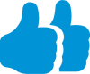 hand-thumbs-up-fill